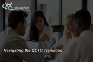 Qcto Process Navigating the QCTO Transition